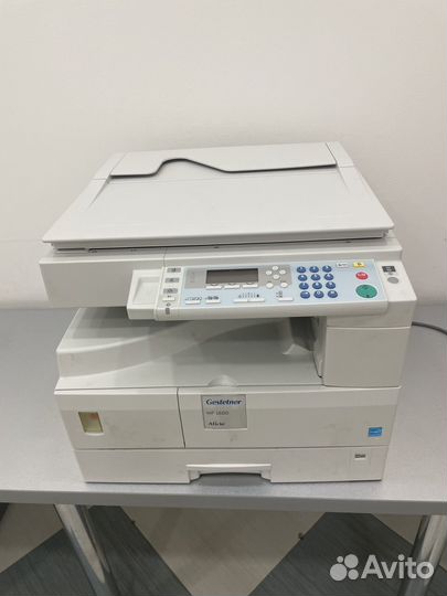 Мфу А3 А4 ricoh gestetner mp 1600 aficio