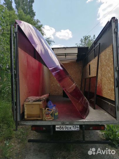 Грузоперевозки газель 5,3 метров