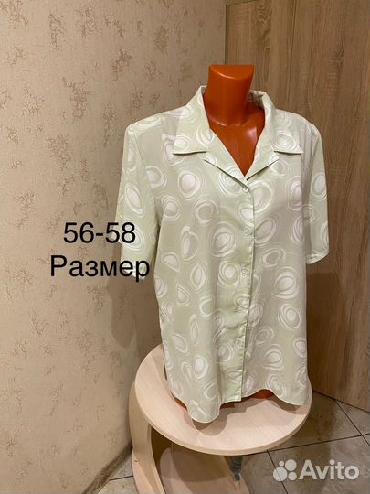 Женские вещи разных и больших размеров много