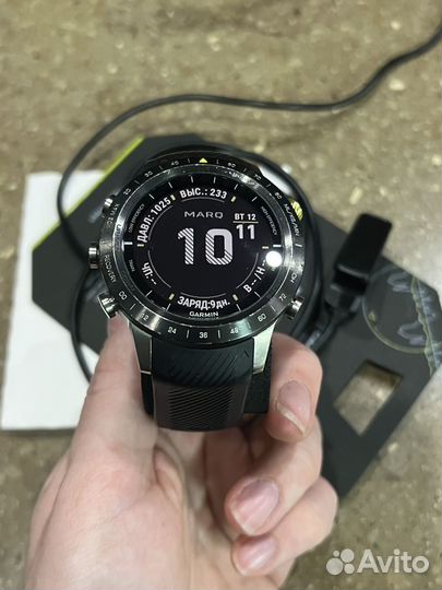 Часы Garmin marq athlete