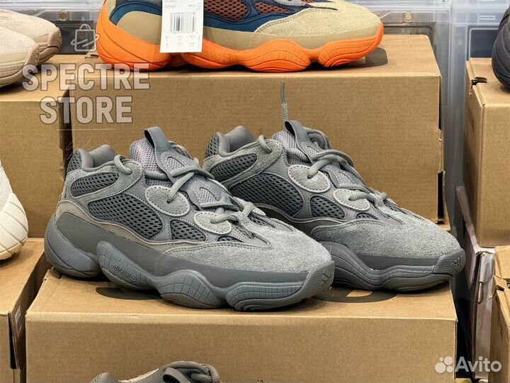 Кроссовки Adidas Yeezy 500 Granite