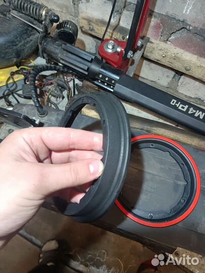 Половинки заднего колеса для kugoо м4 pro