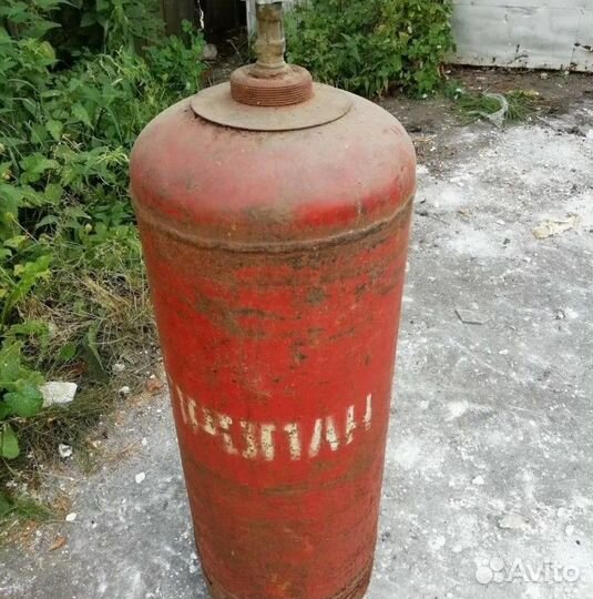 Пропан 50л. Баллон газовый