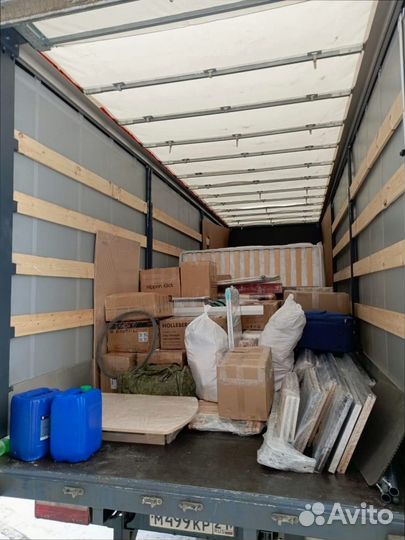 Переезды, грузоперевозки по России от 300 км