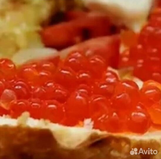 Икра красная чавычи