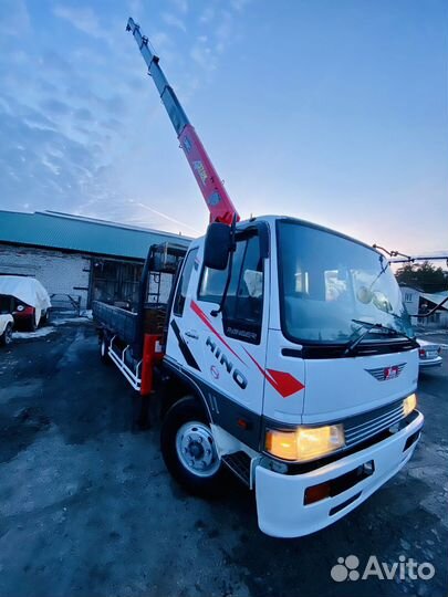 Hino 500 (Ranger) с КМУ, 1995