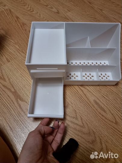 Органайзер для хранения косметики, канцелярии