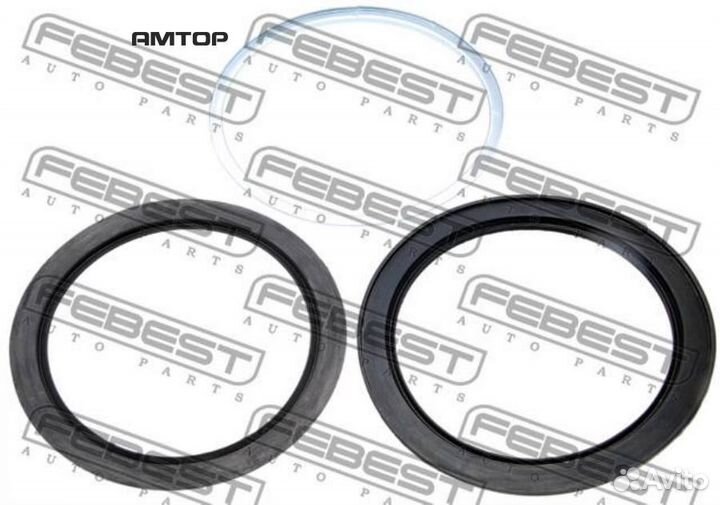Febest NOS-003 Ремкомплект сальников поворотного к