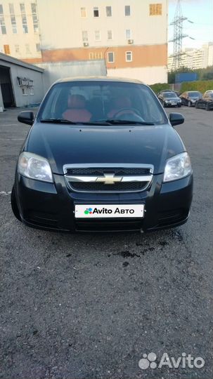 Chevrolet Aveo 1.2 МТ, 2009, 195 582 км