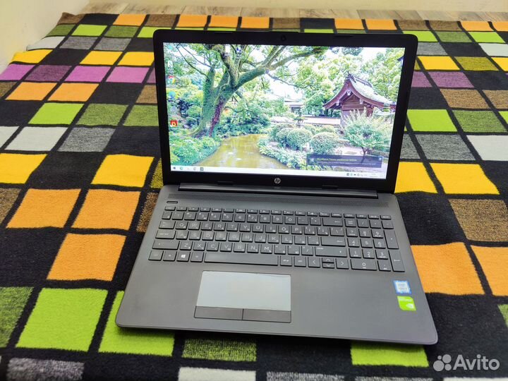 Игровой Ноутбук HP pavilion 15-DA0191UR