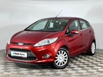 Ford Fiesta 1.4 MT, 2008, 125 376 км, с пробегом, цена 637 000 руб.