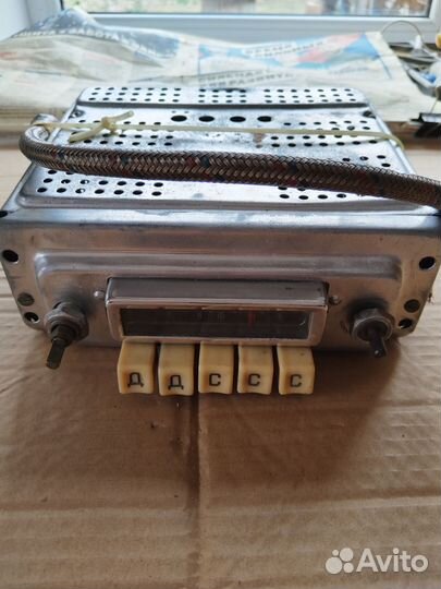 Приемник газ 21