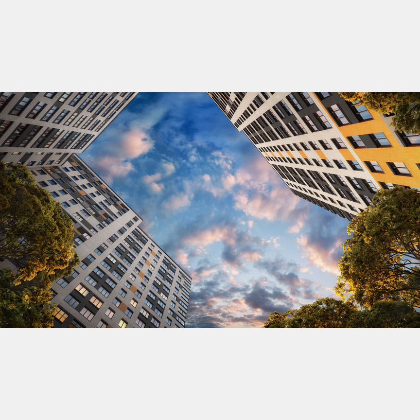 Апартаменты-студия, 31,6 м², 22/24 эт.