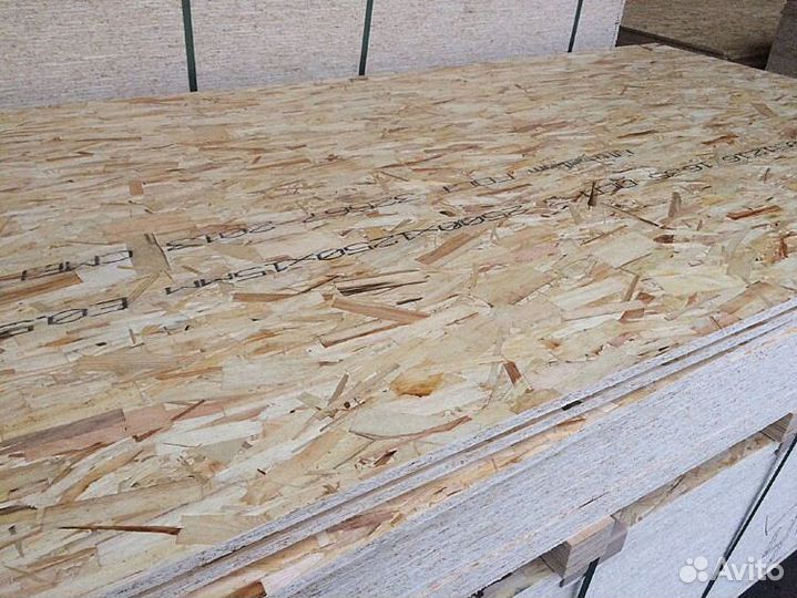 Плита осп 3 осб Влагостойкая 6, 9, 12 мм