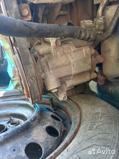 Компрессор кондиционера ниссан микра к12