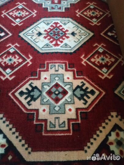 Бронь Наталья. Ковер СССР