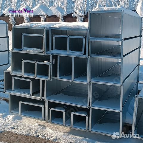 Вентиляционные воздуховоды