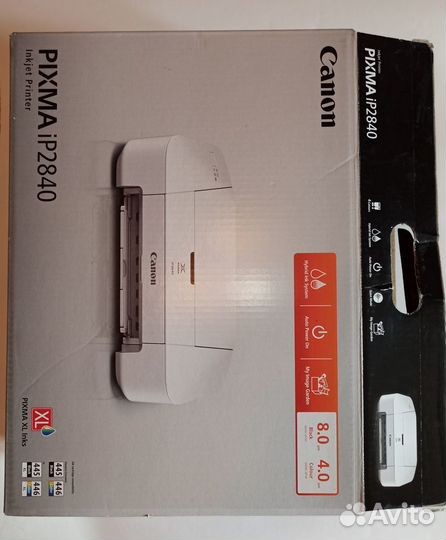 Фотопринтер Canon pixma iP2840