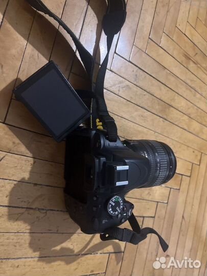 Зеркальный фотоаппарат