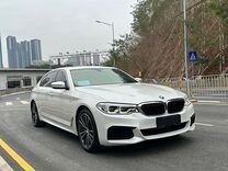 BMW 5 серия 2.0 AT, 2020, 30 000 км, с пробегом, цена 3 400 000 руб.