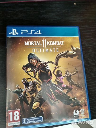 Mortal kombat 11 ultimate ps4