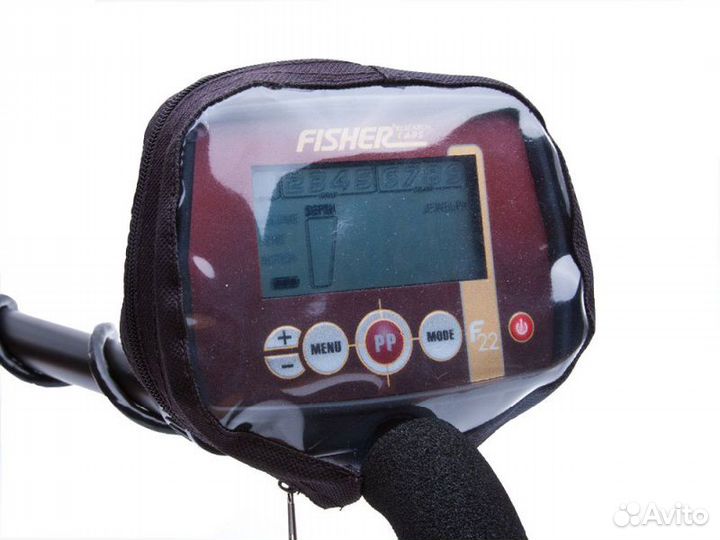 Чехол на блок управления Fisher F11/22/44