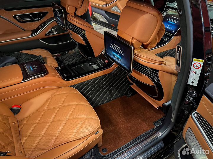 Автомобильные коврики 3D экокожа