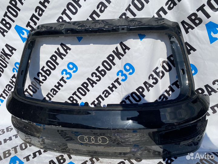 Крышка багажника audi q7