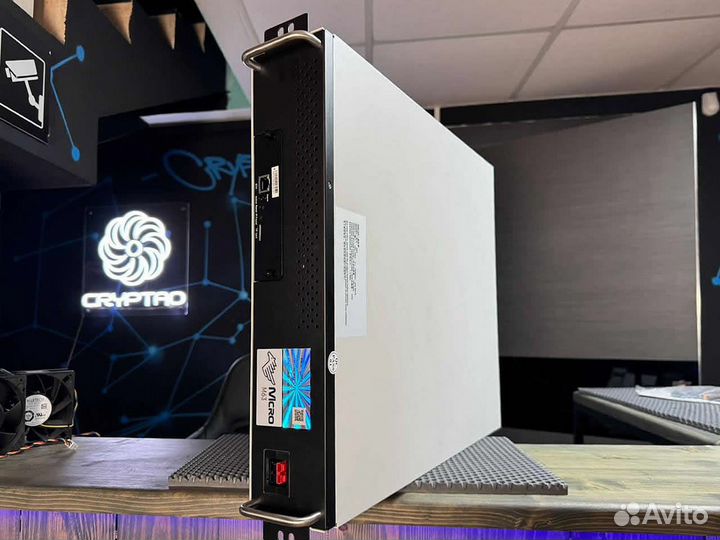 Асик WhatsMiner M63 368T 19.9W