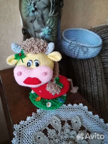 Игрушка Корова сердечная