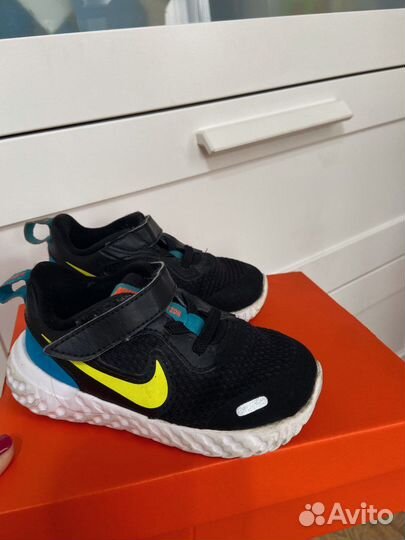 Кроссовки nike детские