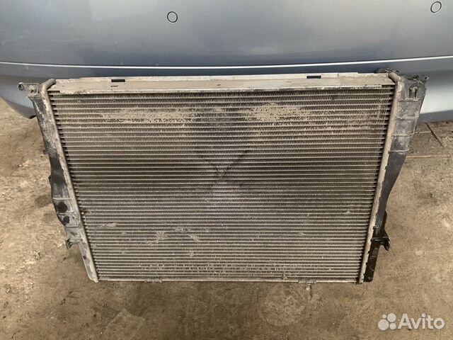 Радиатор на BMW е90