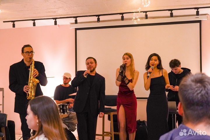 Кавер группа на праздники, мероприятия Москва