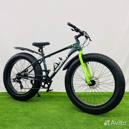 Велосипед Gestalt Fatbike 26