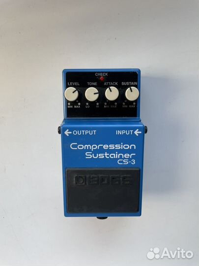 Boss cs 3