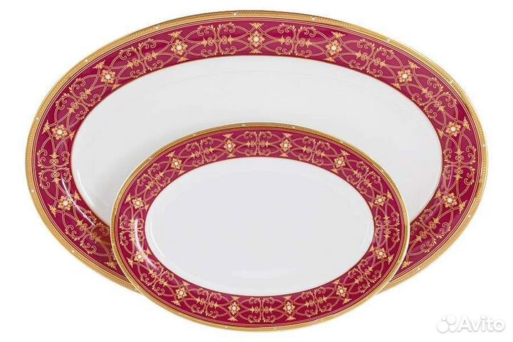 Столовые и чайные сервизы на 6 и 12 персон