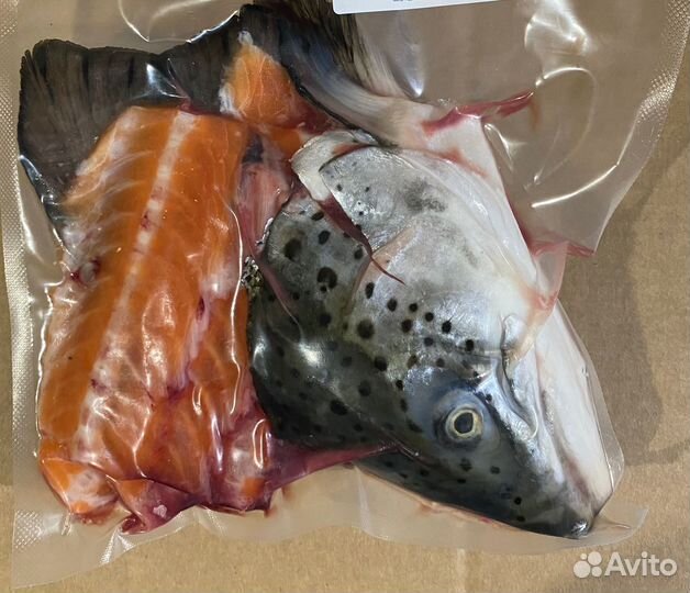 Суповой набор форель