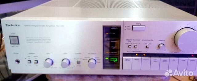Усилитель интегральный Technics SU-V6X Япония
