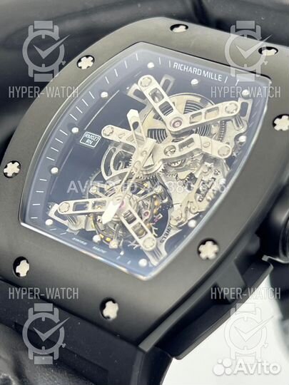 Часы Richard Mille RM 027 Rafael Nadal Tourbillon