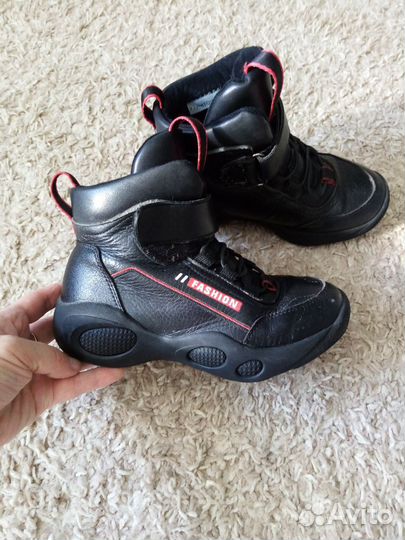 Ботинки зимние