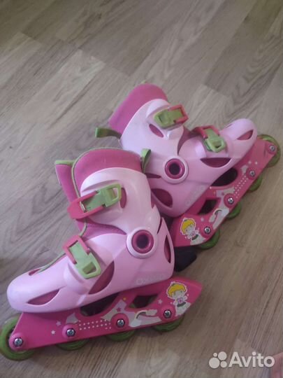 Роликовые коньки детские р-р 30-32