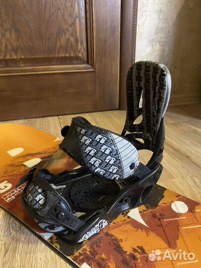 Сноуборд и Крепления