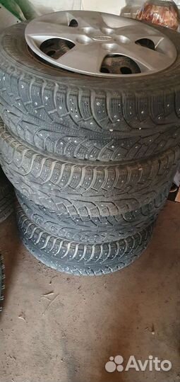 Колёса в сборе Nokian hakkapeliitta 195/65/R15