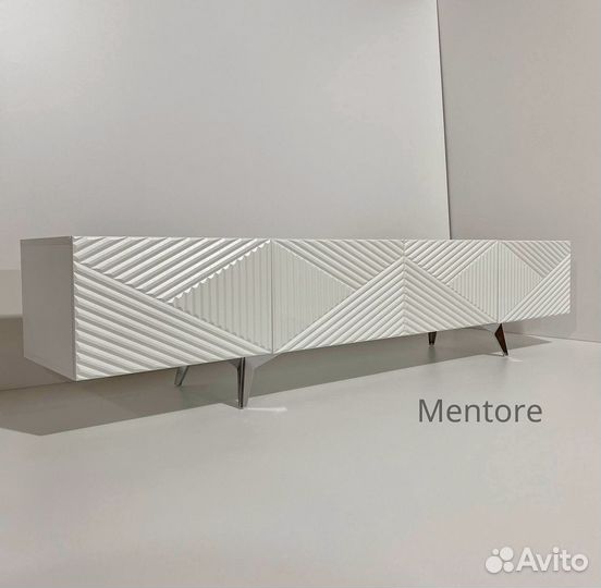 Тумба тв Bravo классическая (на опорах)