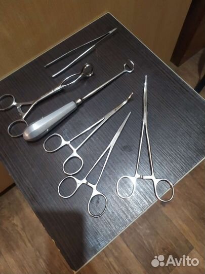 Зажимы медицинские