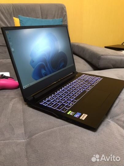 Игровой ноутбук RTX 3060/i5 10200H/8gb/512gb