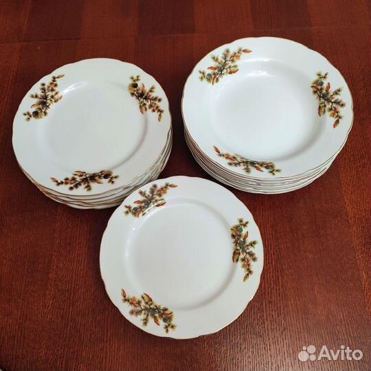 Тарелки 