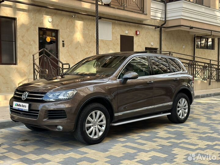 Volkswagen Touareg 4.1 AT, 2013, 344 000 км