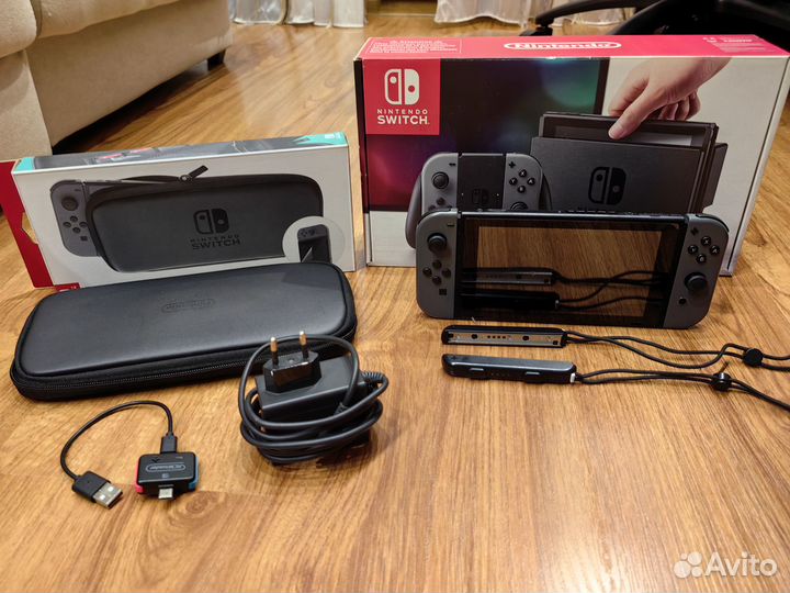 Nintendo switch Rev 1, Прошитая, 256 gb