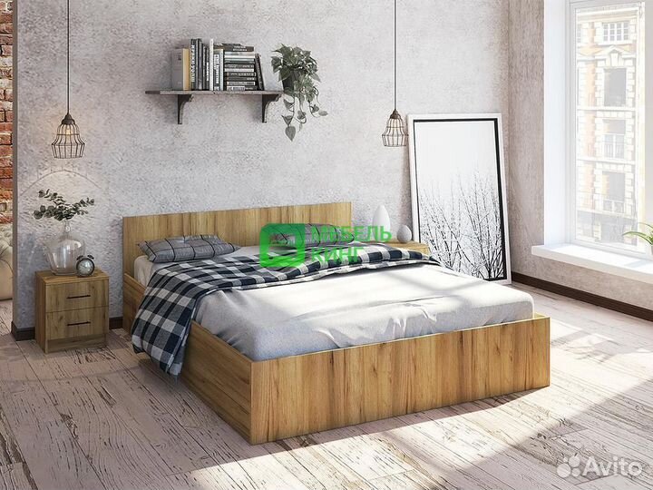 Кровать новая